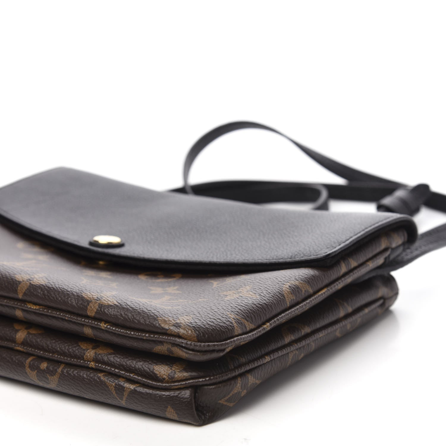 Louis Vuitton Monogram Twice Pochette Black 8 of 12