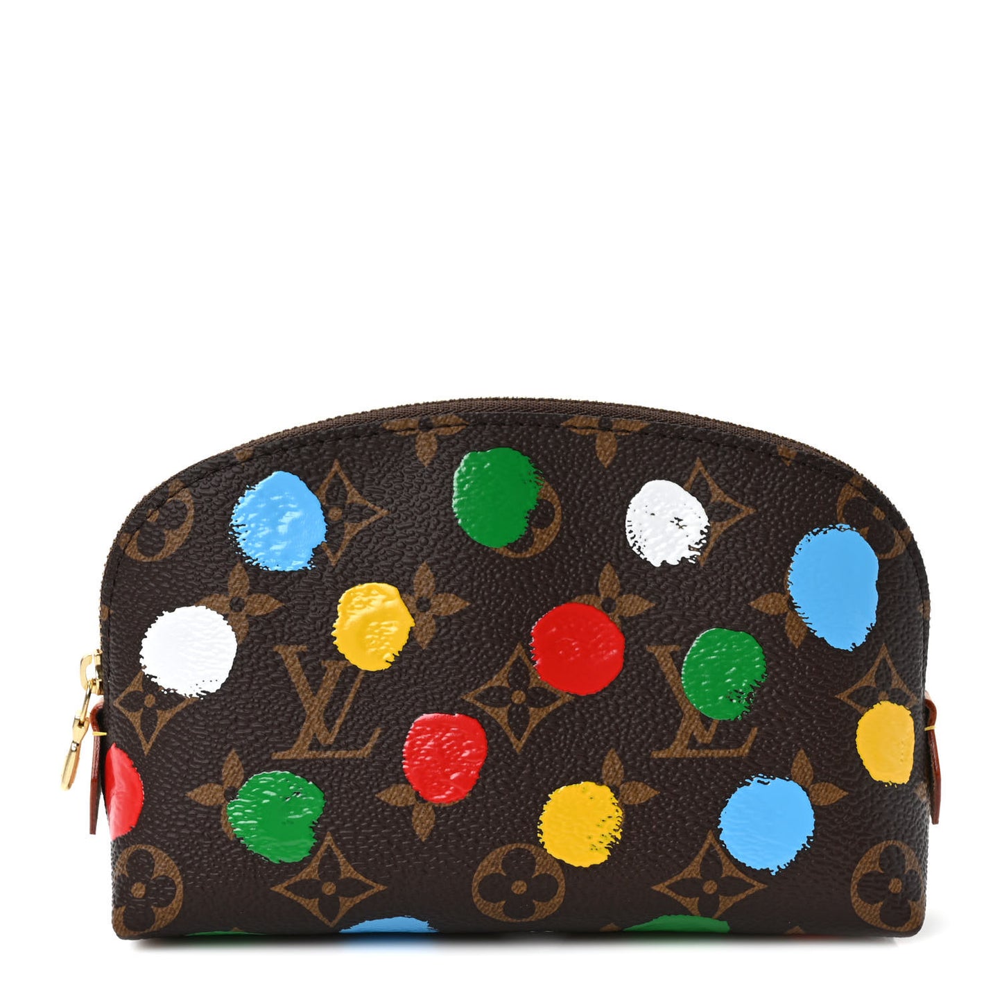 LV X YK Monogram Dots Cosmetic Pouch
