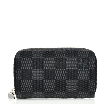 Louis Vuitton Damier Graphite Zippy Coin Purse Vertical 1 of 6