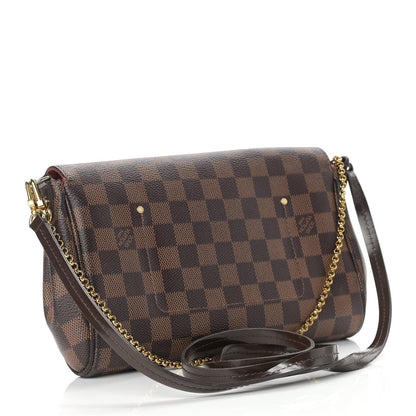 Louis Vuitton Damier Ebene Favorite MM 3 of 13