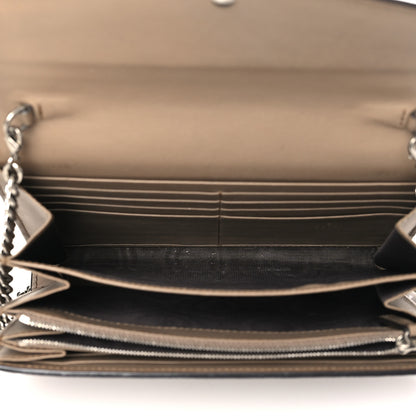 Gucci GG Supreme Monogram Mini Dionysus Chain Wallet Beige Taupe 5 of 11