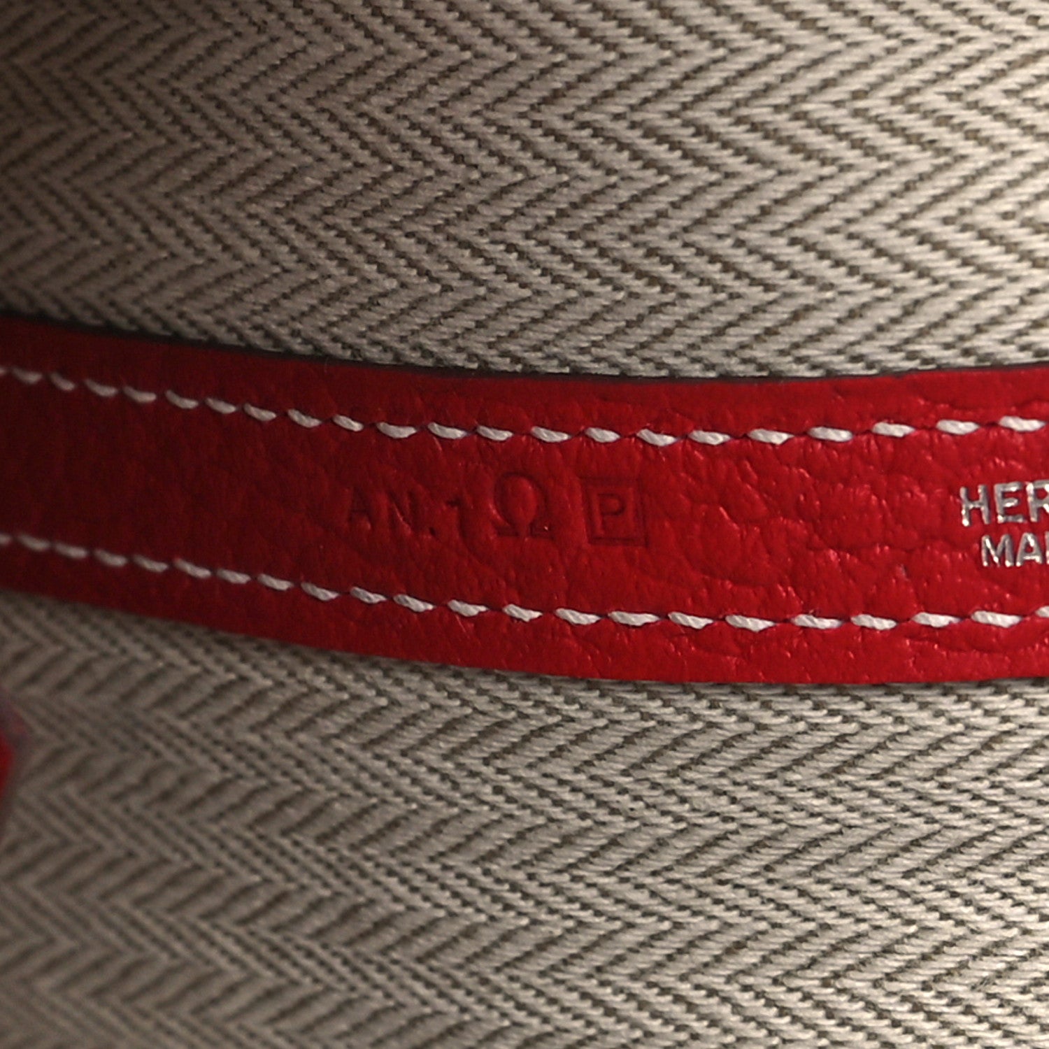 Hermes Negonda Garden Party 30 TPM Rouge Casaque 7 of 9