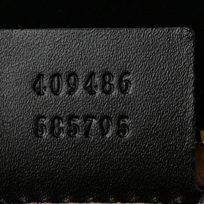 Gucci Guccissima Medium Padlock Shoulder Bag Black 7 of 10