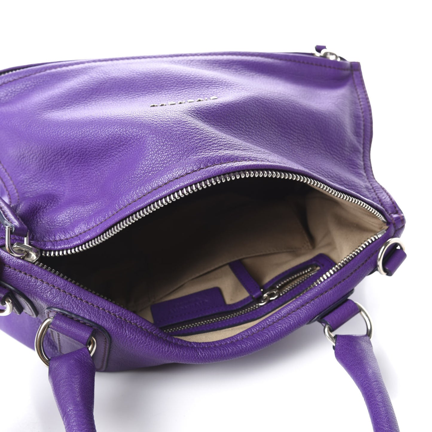 Sugar Goatskin Medium Pandora Purple