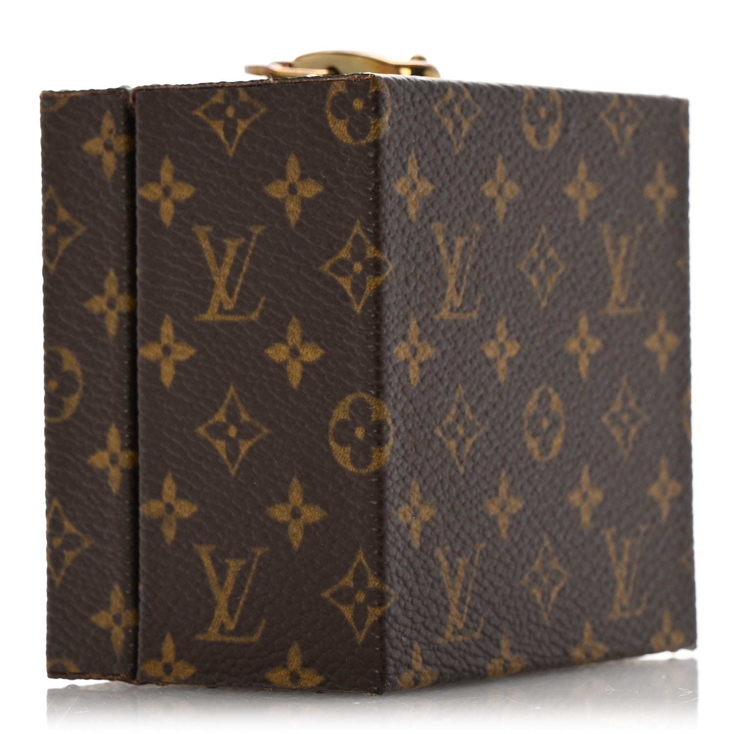 Louis Vuitton Monogram Ring Box Mini Trunk Case 4 of 8