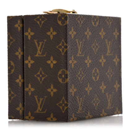 Louis Vuitton Monogram Ring Box Mini Trunk Case 4 of 8