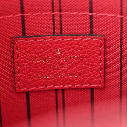 Louis Vuitton Empreinte Montaigne MM Dahlia 7 of 13