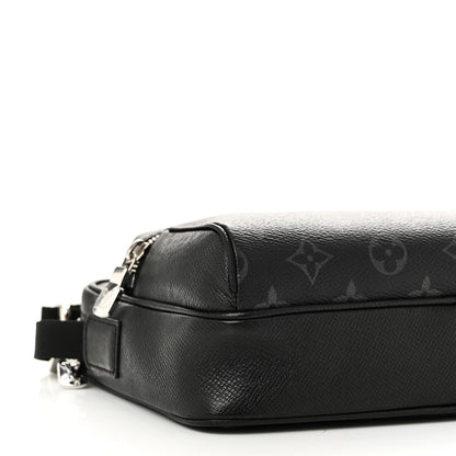 Louis Vuitton Taiga Monogram Eclipse Outdoor Messenger Black 8 of 9