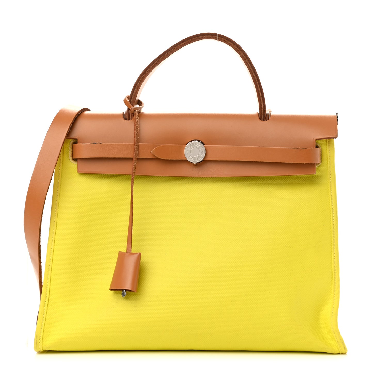 Military Toile Vache Hunter Herbag Zip 31 PM Lime