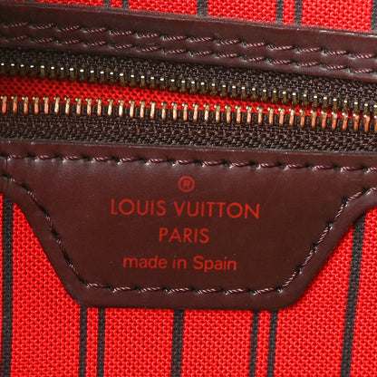Louis Vuitton Damier Ebene Neo Neverfull MM 7 of 12