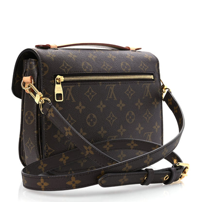 Louis Vuitton Monogram Pochette Metis 4 of 12