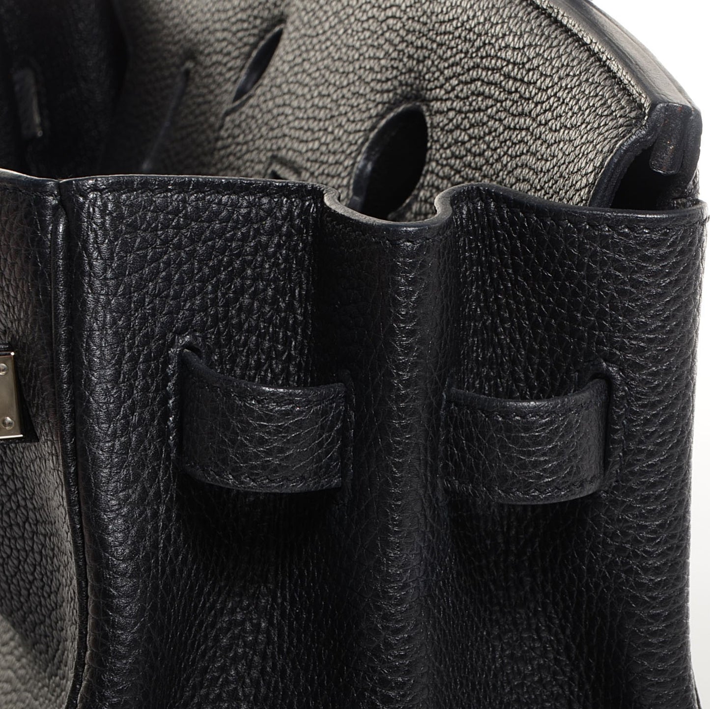 Togo Birkin 35 Black