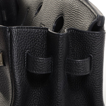 Hermes Togo Birkin 35 Black 11 of 23