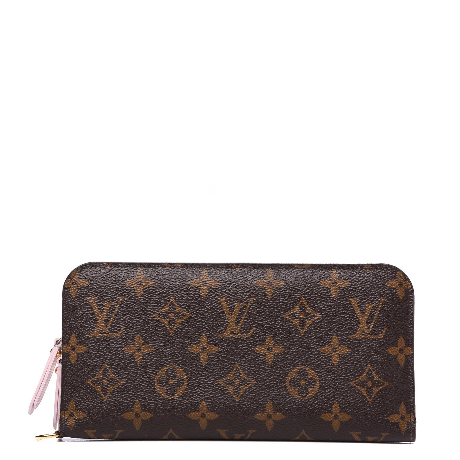 Louis Vuitton Monogram Fleuri Insolite Wallet Rose 1 of 8