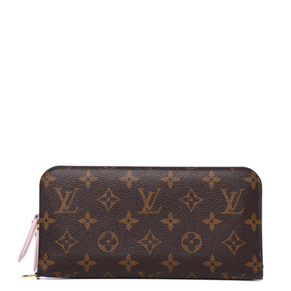 Louis Vuitton Monogram Fleuri Insolite Wallet Rose 1 of 8