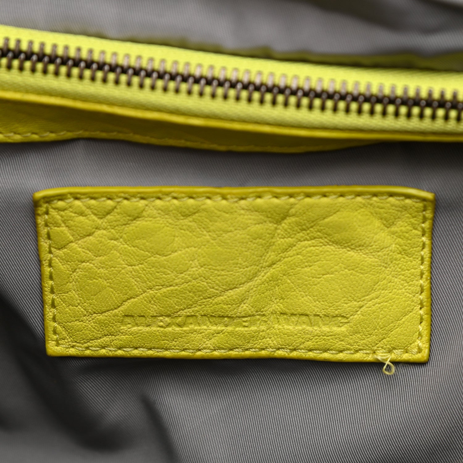 Alexander Wang Pebbled Lambskin Rockie Acid Nickel Hardware 5 of 11
