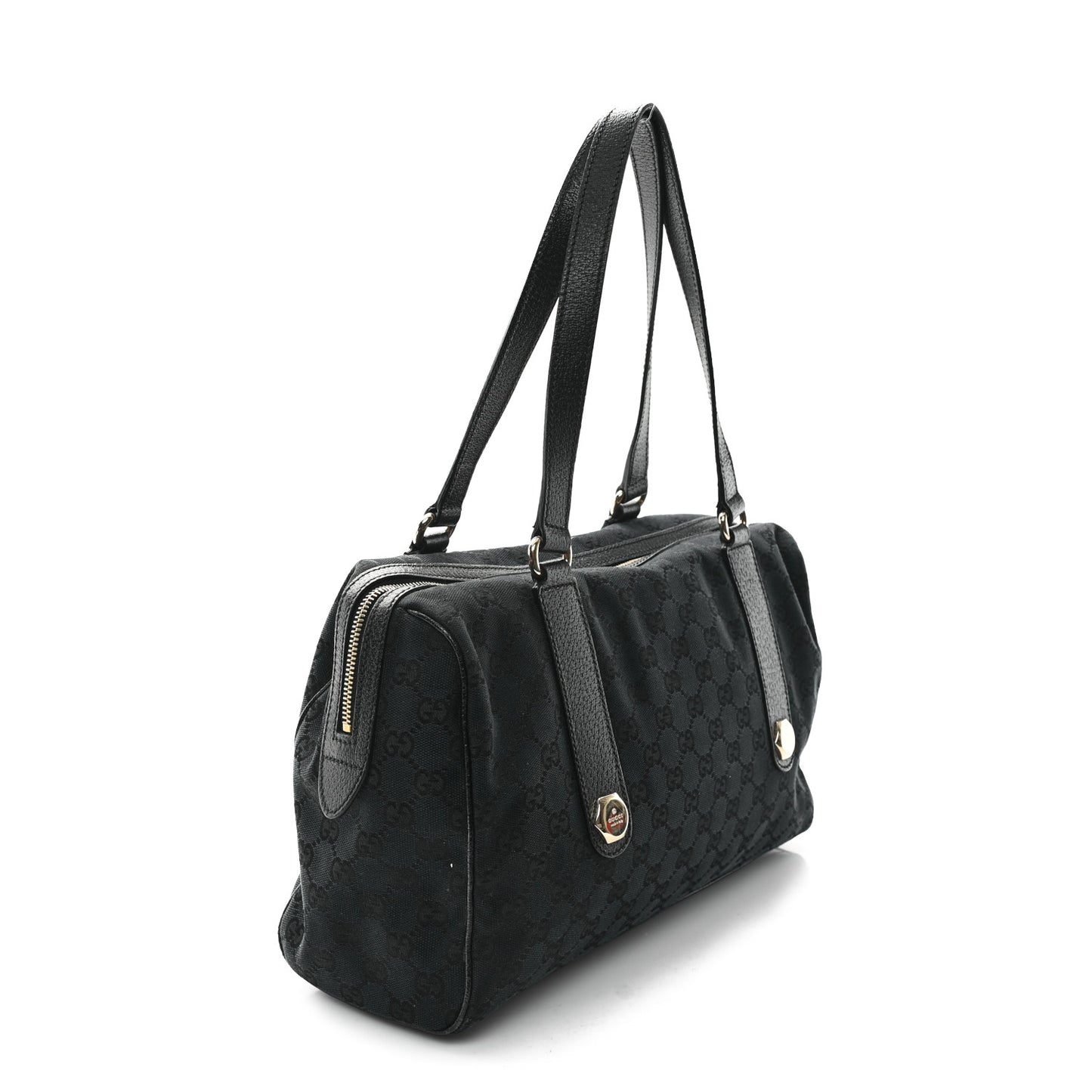 Monogram Charmy Boston Black