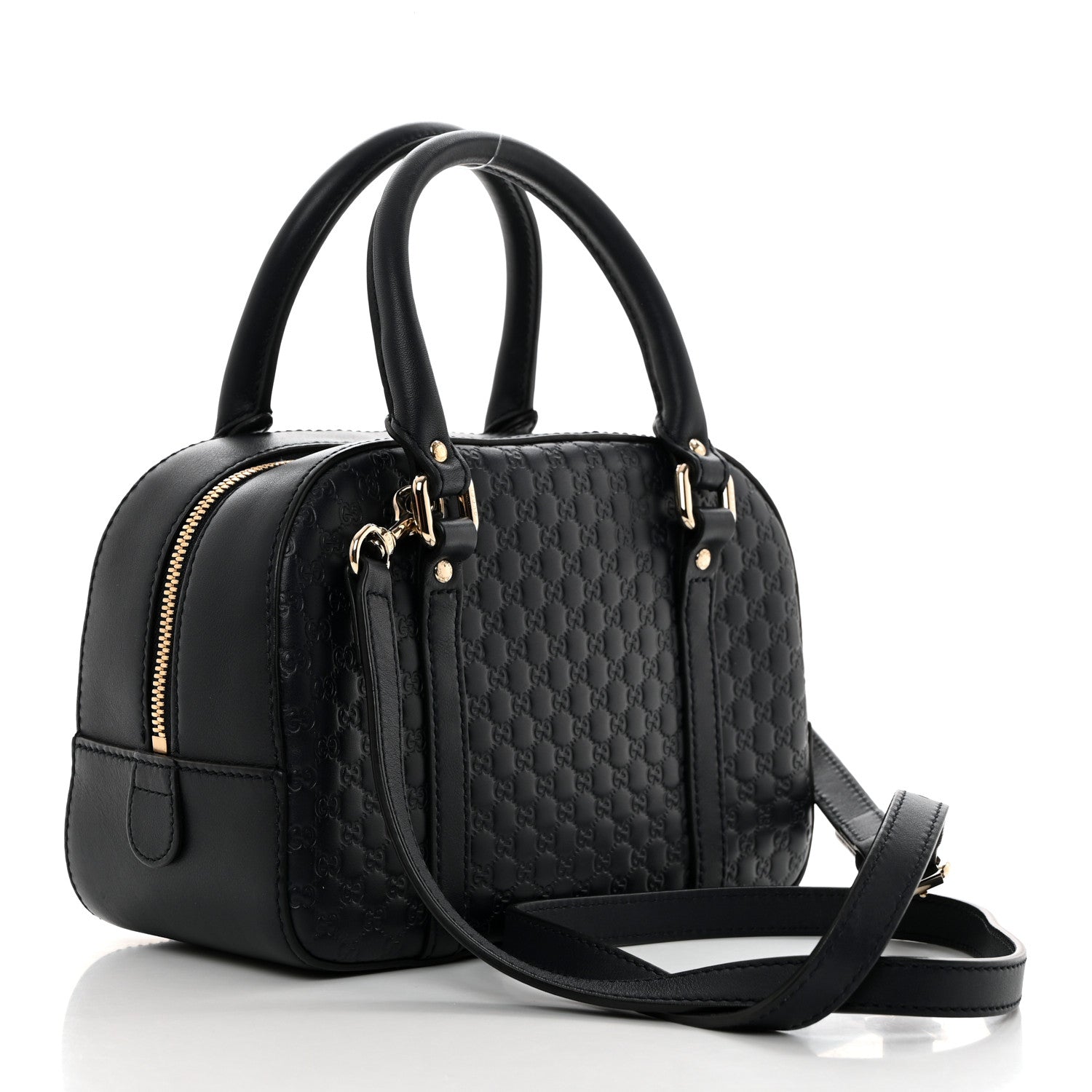 Gucci Soft Microguccissima Small Crossbody Bag Blue 2 of 11
