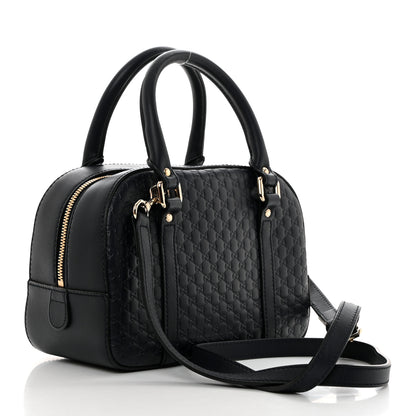 Gucci Soft Microguccissima Small Crossbody Bag Blue 2 of 11