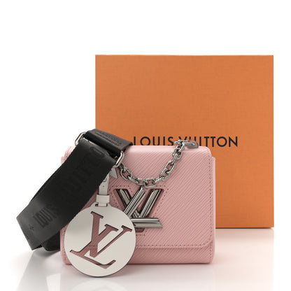 Louis Vuitton Epi Twist Shoulder Bag Mini Rose Ballerine 12 of 12