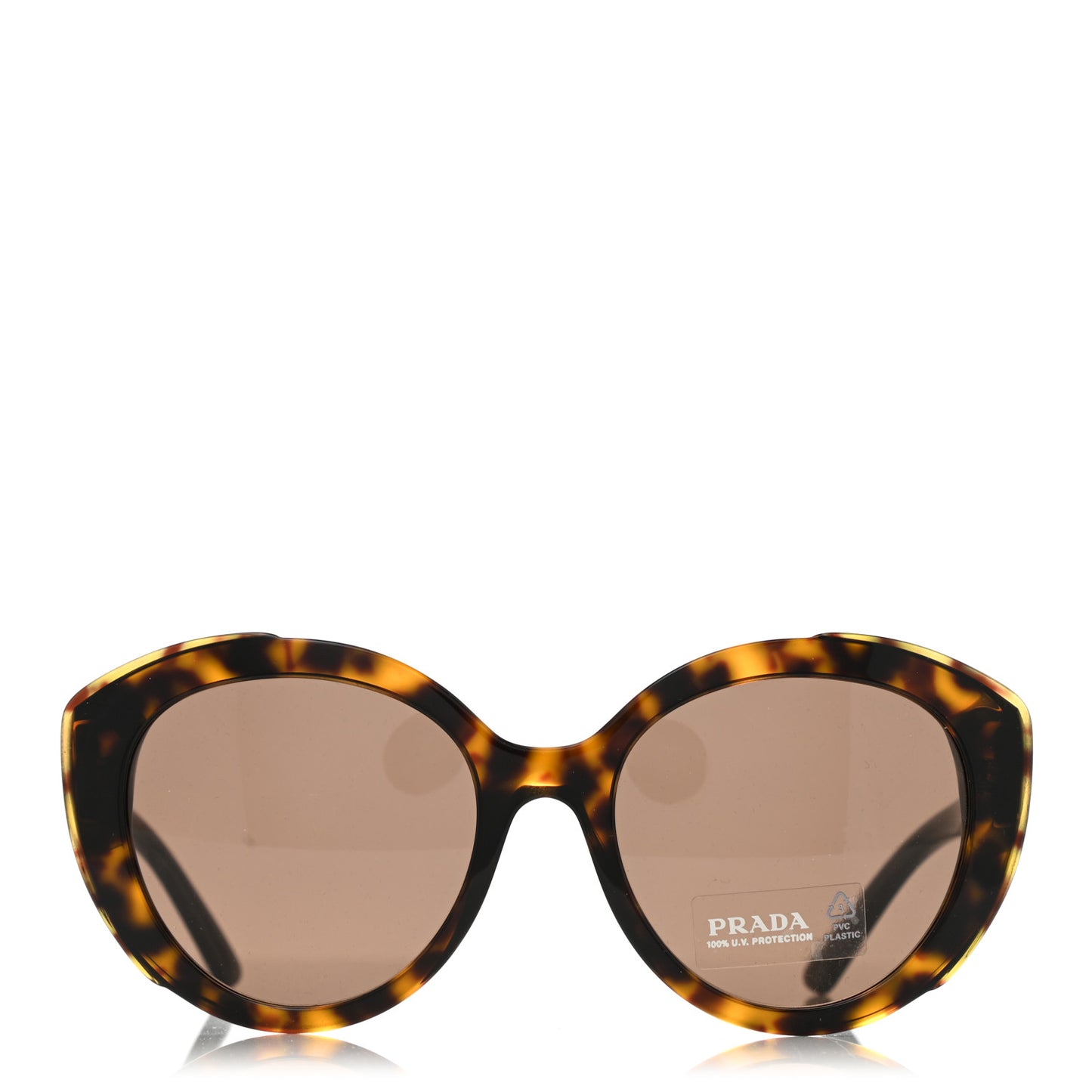 Round Sunglasses SPR 01Y Tortoise