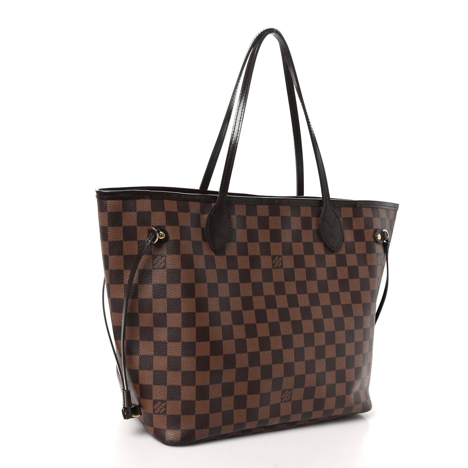 Louis Vuitton Damier Ebene Neo Neverfull MM 3 of 9