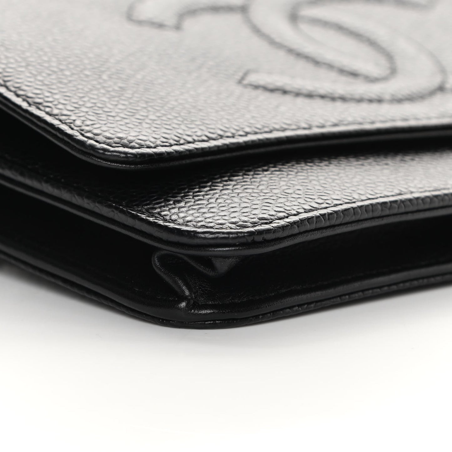 Caviar Timeless CC Wallet On Chain WOC Black