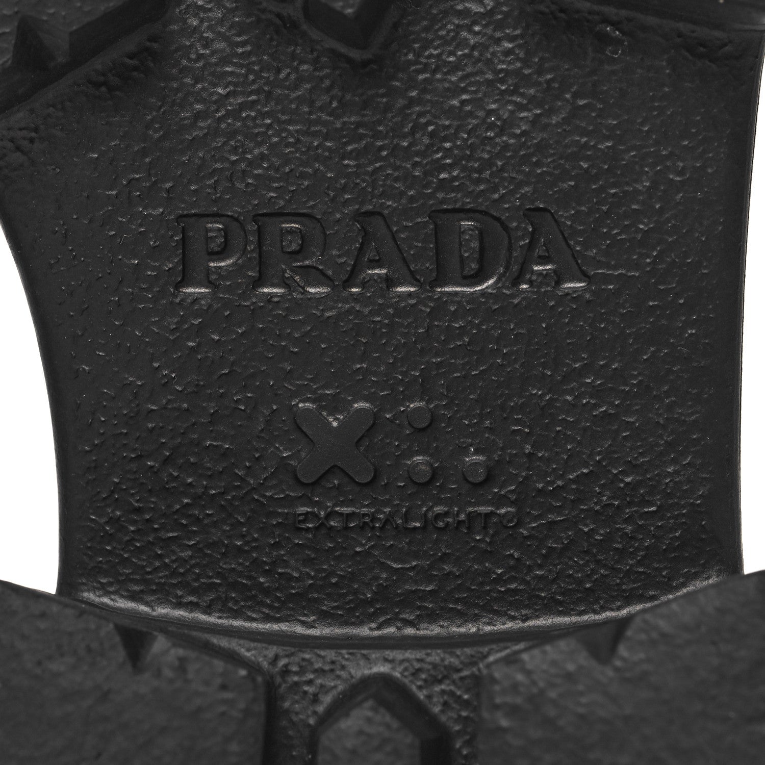 Prada Spazzolato Triangle Logo Monolith Pointy 55mm Loafers 38.5 Black 7 of 9