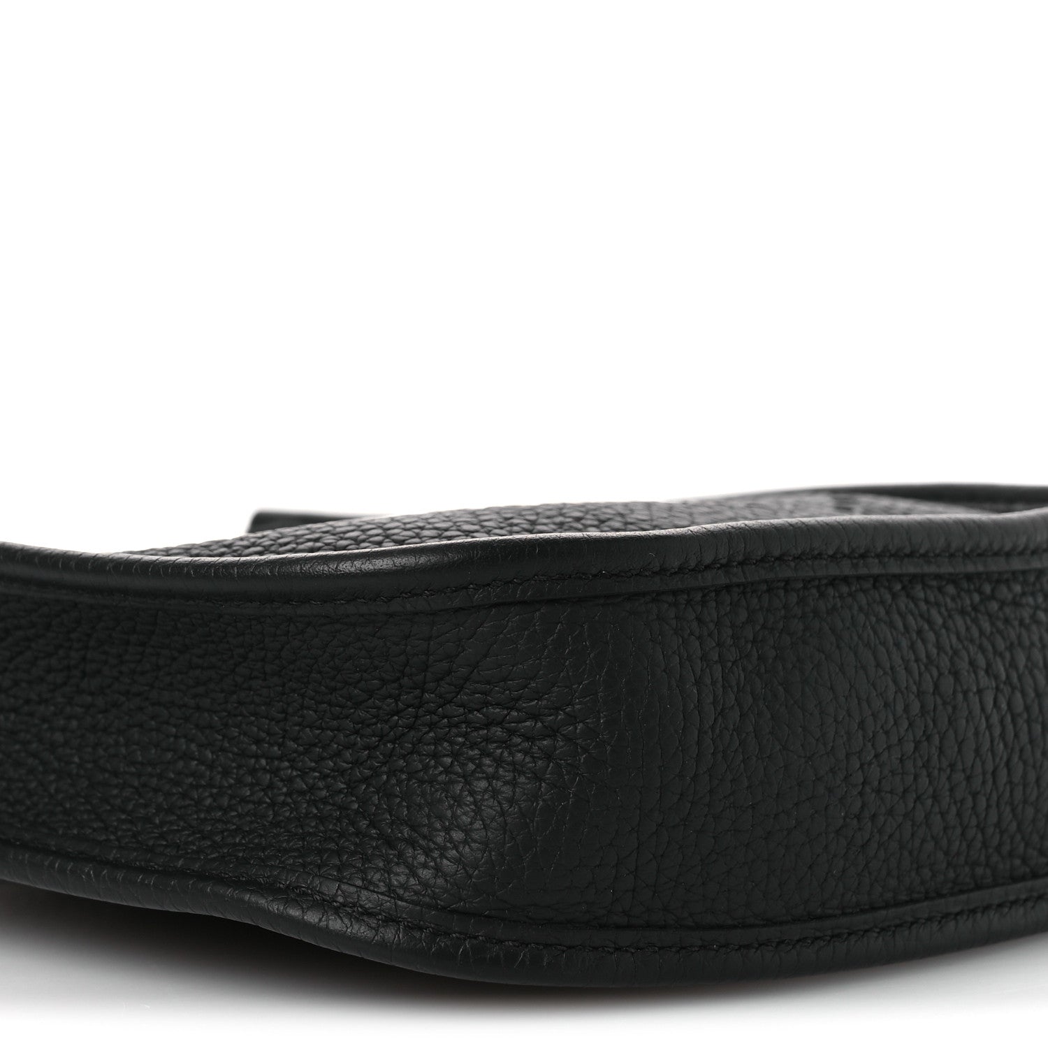 Hermes Taurillon Clemence Evelyne TPM Black 9 of 12