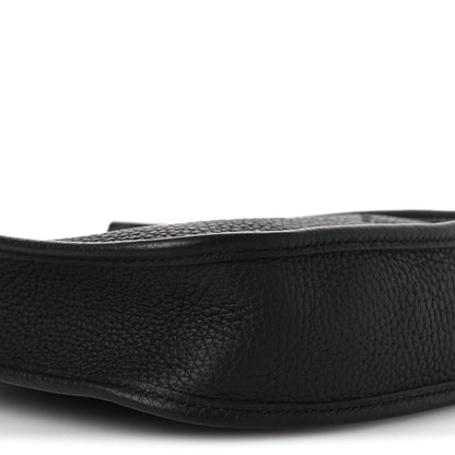Hermes Taurillon Clemence Evelyne TPM Black 9 of 12