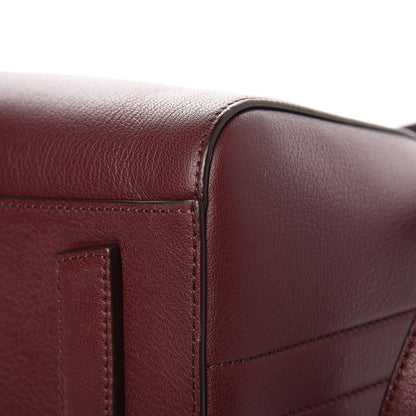Givenchy Sugar Goatskin Small Antigona Oxblood 12 of 12