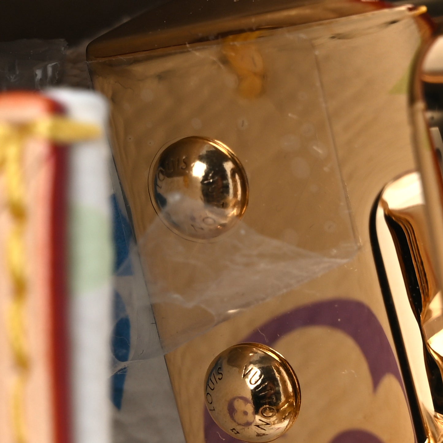 LV X TM Monogram Multicolor Dauphine Soft GM White