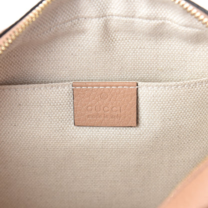 Gucci Pebbled Calfskin Small Soho Disco Bag Rose Beige 6 of 9