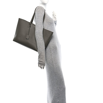 Saint Laurent Calfskin Large Shopping Tote Kaki Militaire 2 of 11