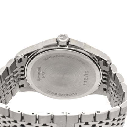Gucci Stainless Steel 38mm G-Timeless Quartz Watch Green 4 of 5