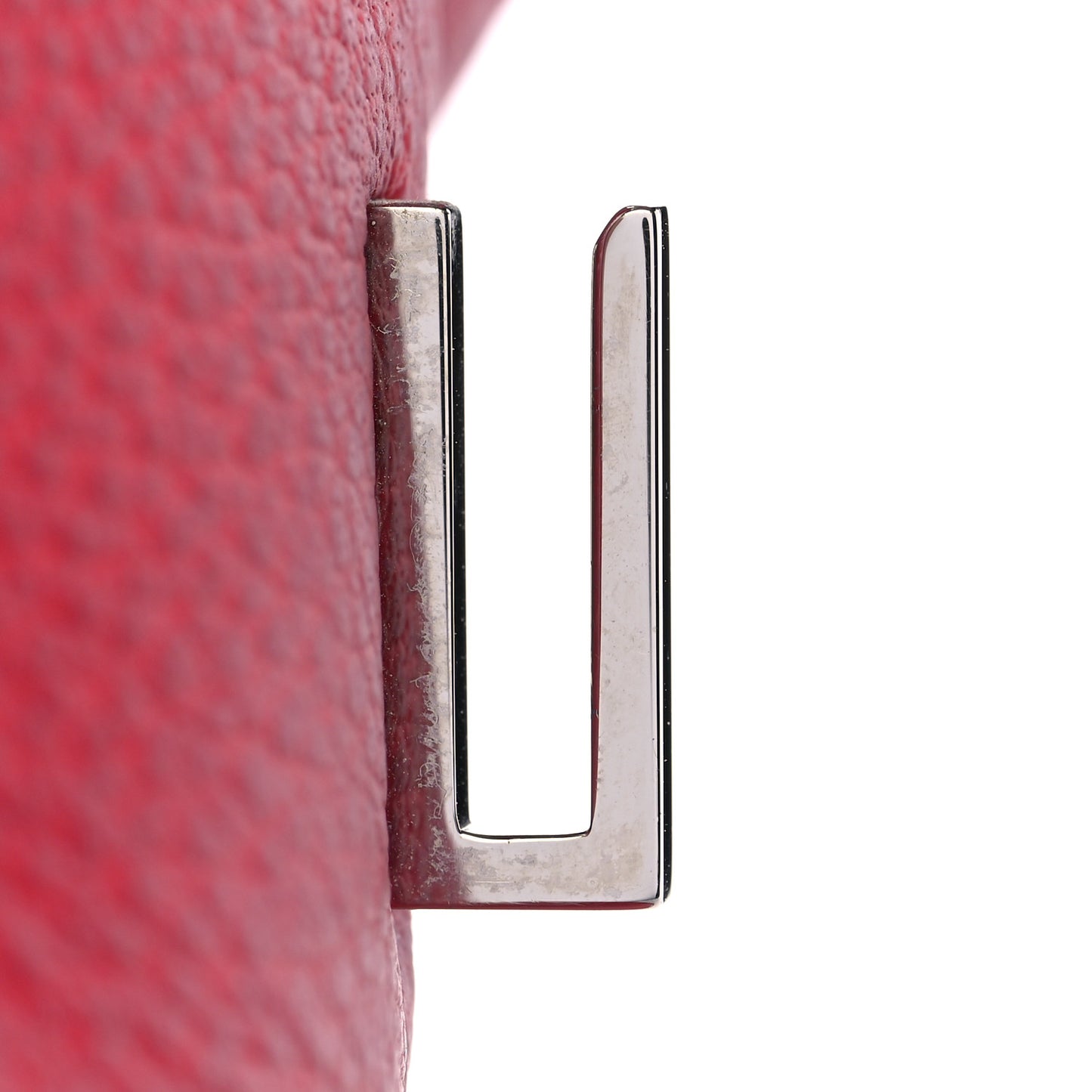Buffle Skipper Birkin 35 Rouge Vif