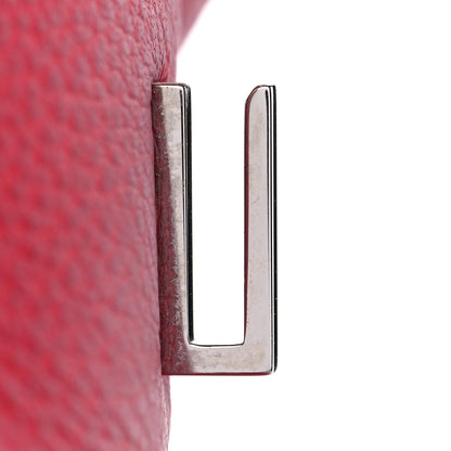 Hermes Buffle Skipper Birkin 35 Rouge Vif 25 of 43