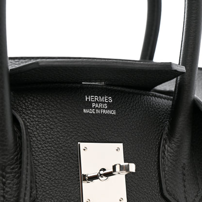 Hermes Togo Birkin 35 Black 6 of 13