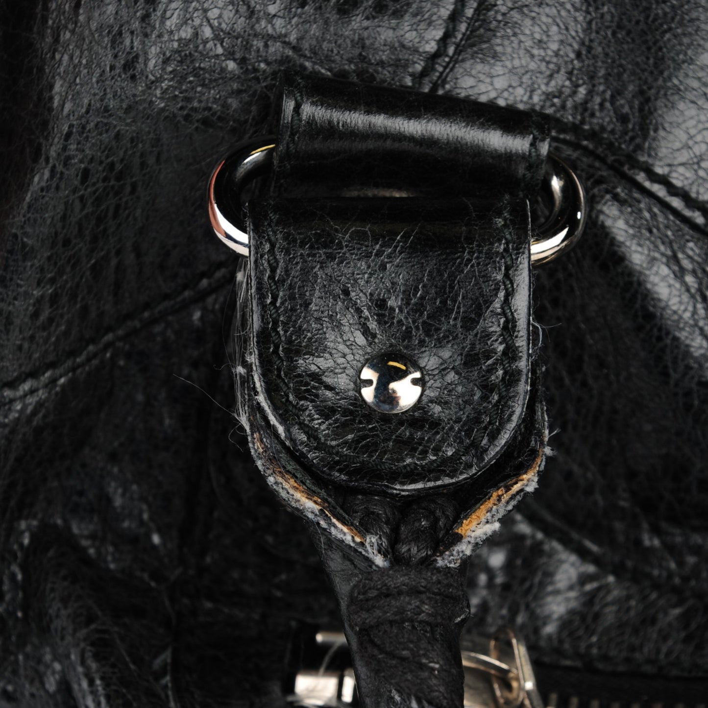 Agneau Giant 21 Silver Hardware City Black