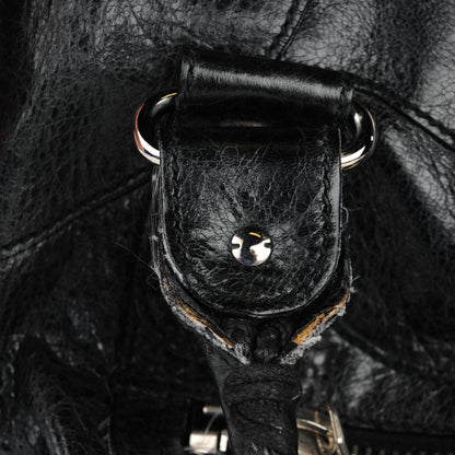 Balenciaga Agneau Giant 21 Silver Hardware City Black 4 of 12