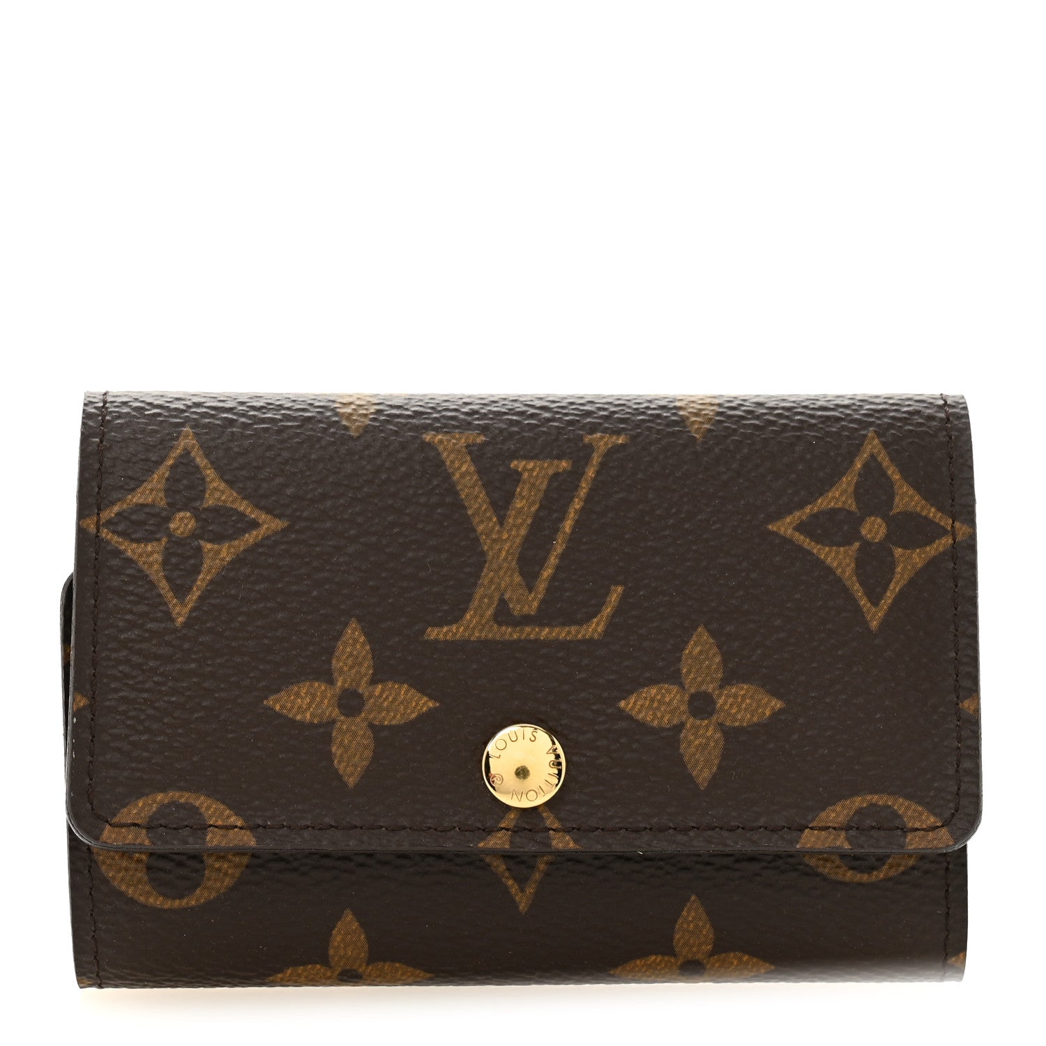 Louis Vuitton Monogram 6 Key Multicles Holder 1 of 11