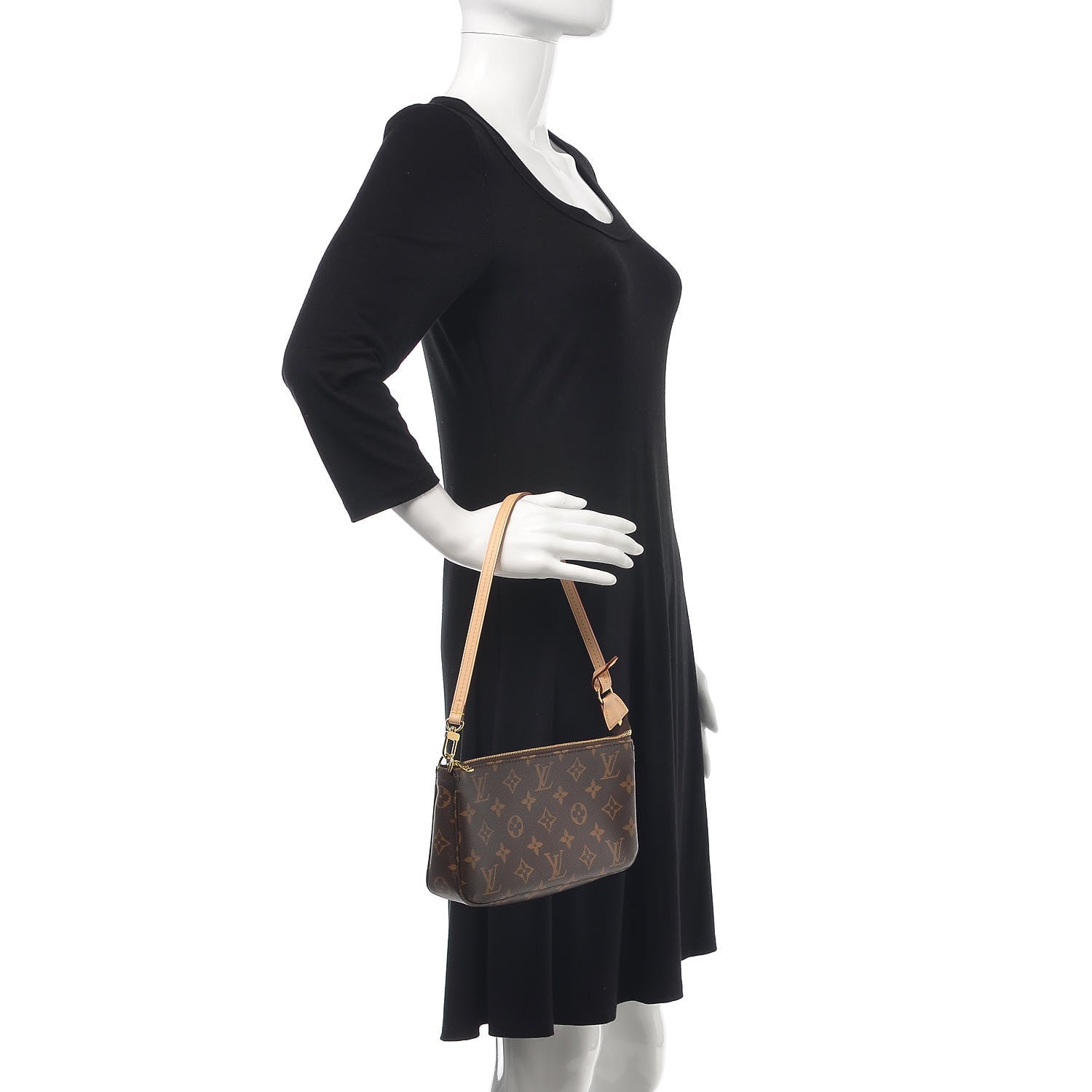 Louis Vuitton Monogram Pochette Accessories NM 2 of 8