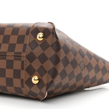 Louis Vuitton Damier Ebene Caissa Tote PM Rose Ballerine 11 of 12