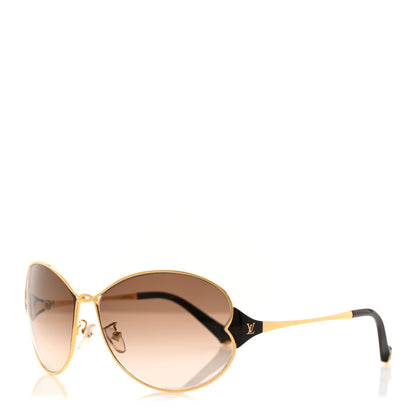 Louis Vuitton Daisy Sunglasses Z0262U Marron 1 of 8