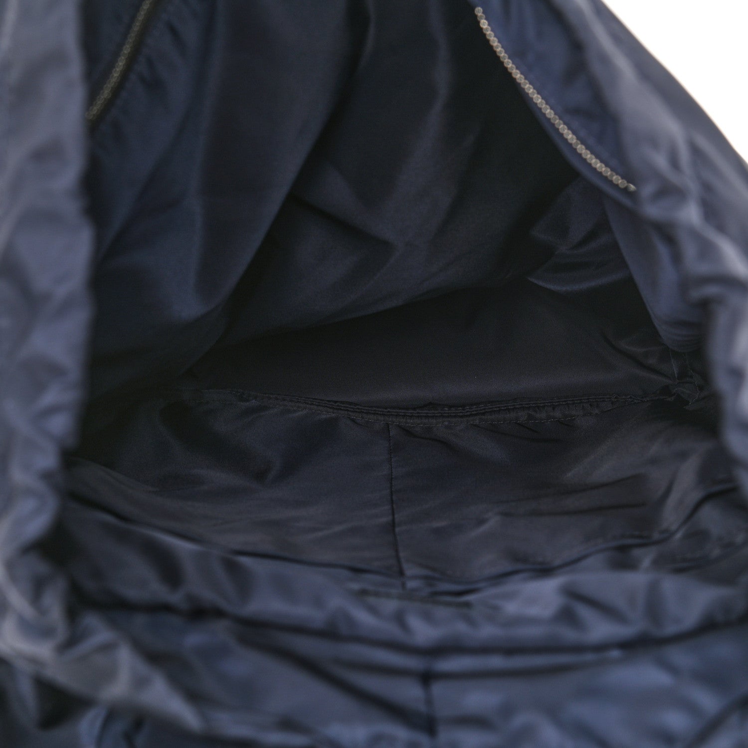 Louis Vuitton Calfskin Nylon V Line Pulse Backpack Navy Black 5 of 9