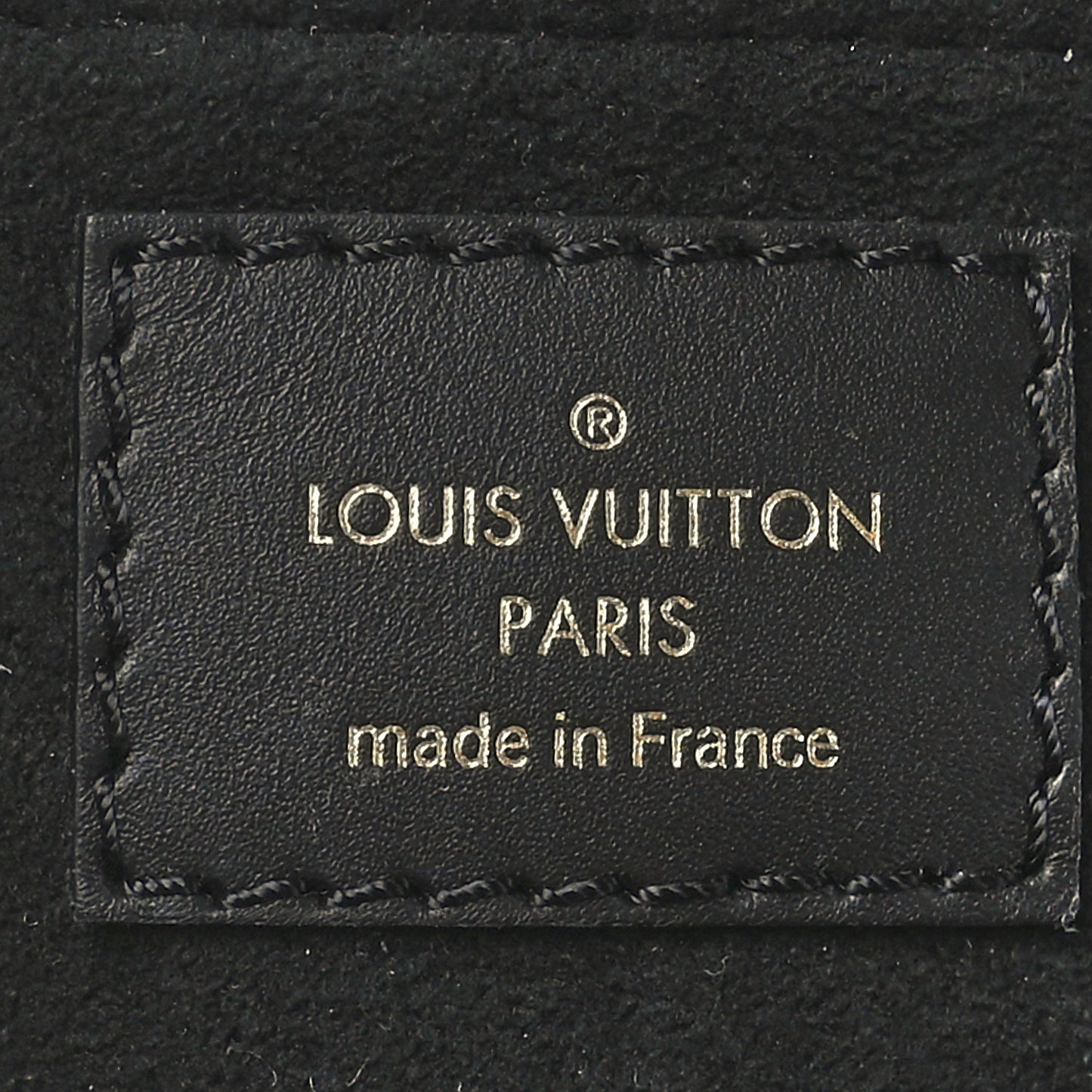 Monogram Petite Malle Souple Black