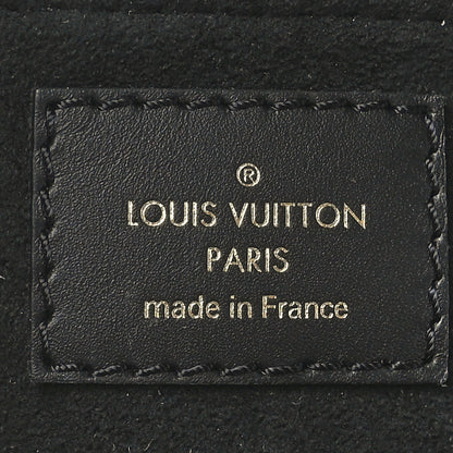 Louis Vuitton Monogram Petite Malle Souple Black 6 of 11