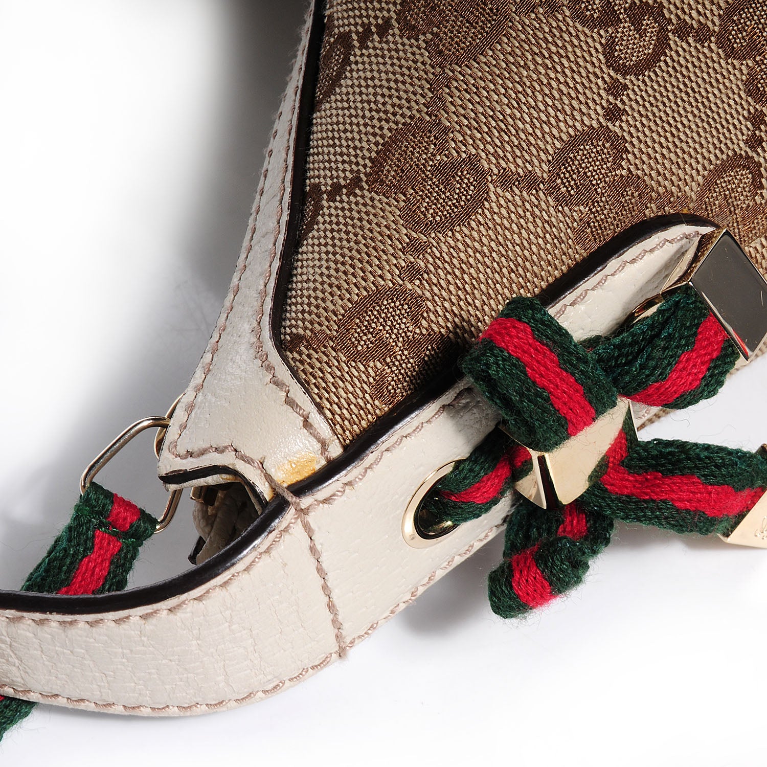 Gucci Monogram Princy Large Hobo Off White 5 of 8