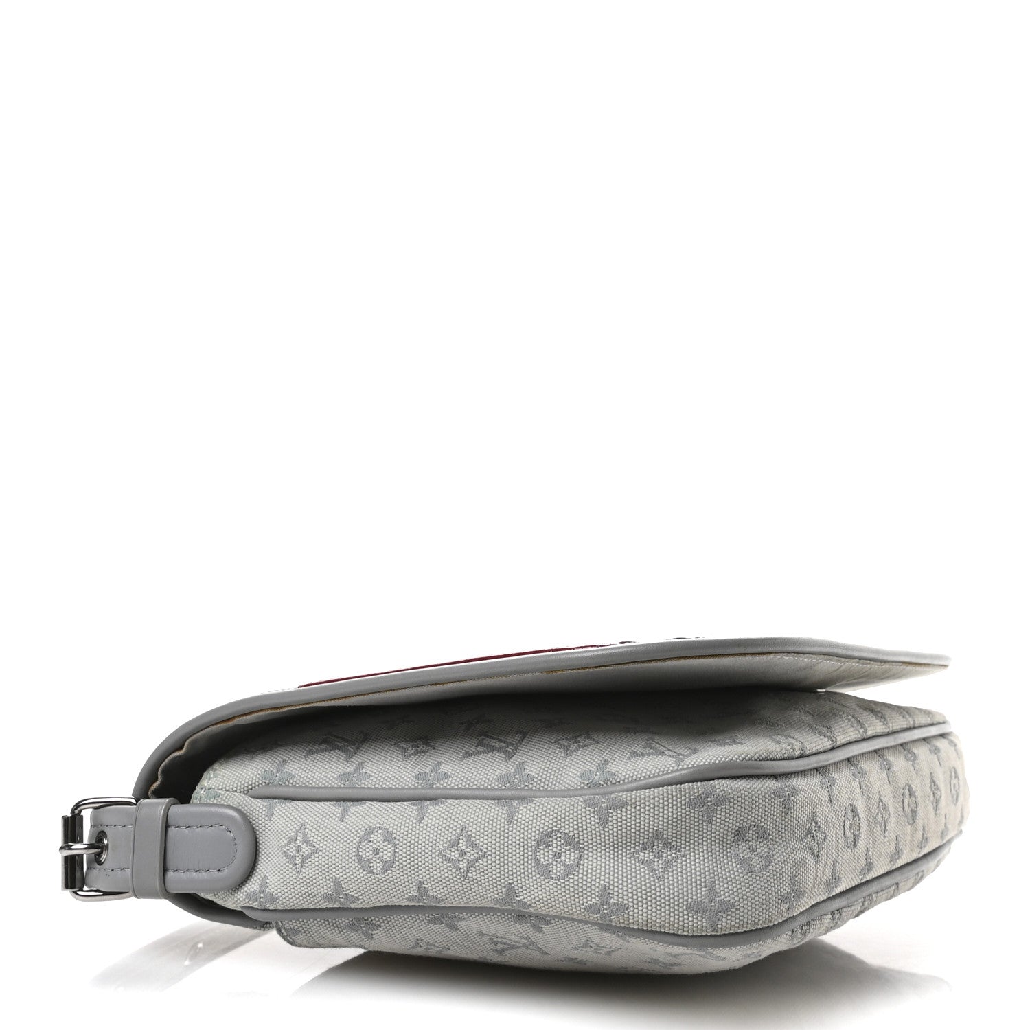 Louis Vuitton Mini Monogram Patchwork Conte De Fees Musette Grey 4 of 11