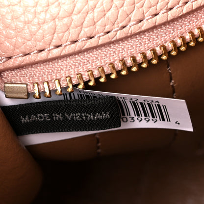 Marc Jacobs Grained Calfskin Micro The Tote Bag Rose 6 of 10